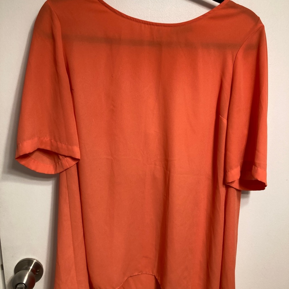 Orange Top